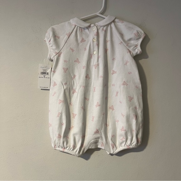 Ralph Lauren Romper NWT 6m - Picture 3 of 5